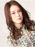 大人可愛い20代30代40代小顔 ショコラベージュ G2
