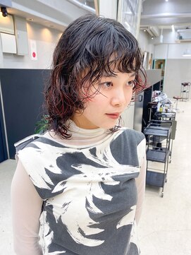 テトヘアー(teto hair) ミディアムパーマ スパイラルパーマ