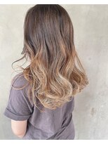 シェリー(Cherie) ベージュグラデーション