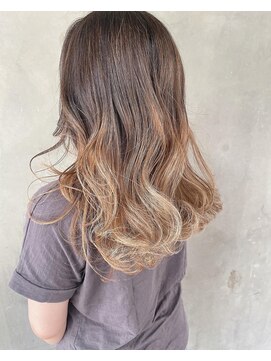 シェリー(Cherie) ベージュグラデーション