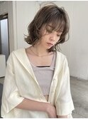 顔周りレイヤー×シースルーバング