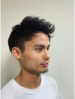 バーバーウテナ 2号店&nbsp;ツーブロックアップバングショート