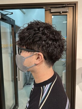 コワファーストナガサキシャンプーボーイ(COIFF1RST NAGASAKI SHAMPOO BOY) あざとさ全開ふわふわテディベアパーマ