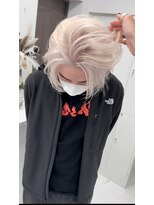 アディション 渋谷(ADITION)&nbsp;【ADITION渋谷】いさなダブルカラー　ホワイト