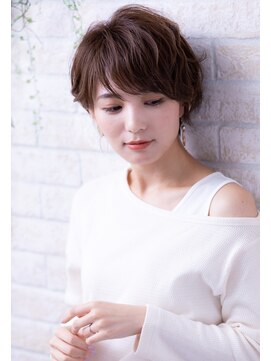 ルピック(Lepic by chiffon) ふんわりカール×ウェットスタイル