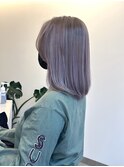 プラチナグレージュ