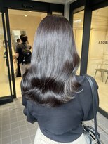 アソビ 表参道(ASOBI)&nbsp;オリーブグレージュ　髪質改善　艶髪