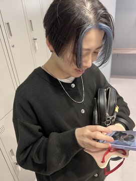 シカ 神戸三宮元町店(Cica) フェイスカラー インナー ブリーチ 三宮 神戸