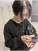 フェイスカラー インナー ブリーチ 三宮 神戸