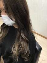 ナチュラ(NATU-RA)&nbsp;インナーカラー☆ベージュ