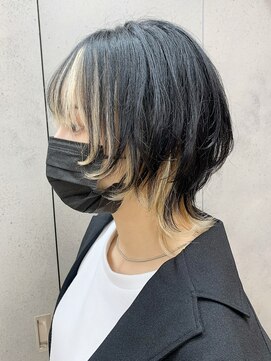 ユーフォリア 池袋東口駅前店(Euphoria) 【Mizuki指名で叶う♪】デザイン可愛いフレームカラー　: )