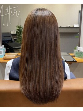ルスリー 甲府店(Lsurii) 髪質改善カラー