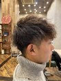 アグ ヘアー エレン 佐野店(Agu hair ellen)&nbsp;メンズパーマ得意です！かっこよくします！お任せ下さい！！