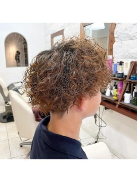 ステアー バイ ボス(Stair by boss) プードルパーマ