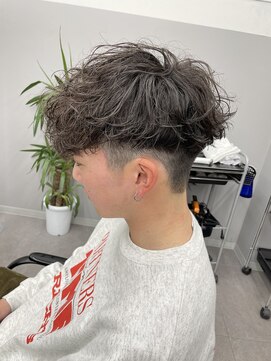 オムデュー(HOMME DEUX) 【AOI】スペインカール