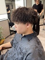 ネクストネオ 静岡(NEXT NEO)&nbsp;NEXT静岡NEO【櫻田】ランダムに動くツイストスパイラルパーマ