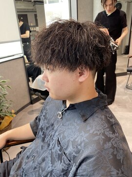 ネクストネオ 静岡(NEXT NEO) NEXT静岡NEO【櫻田】ランダムに動くツイストスパイラルパーマ