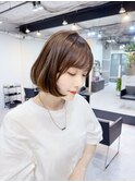 クラシック韓国ボブ
