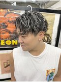 ホワイトメッシュ×ツイストスパイラル