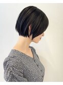 似合わせカットショートボブ