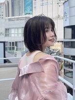 ハルキ ミナト ジャパン オオサカ(HARUKI MINATO japan OSAKA)&nbsp;ボブ 20代30代40代ヘア 小顔 大阪ボブ 梅田