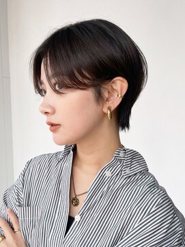 アイティー バイ アルバム 中野店(IT by ALBUM) クールショート_マチルダボブピンクベージュ_ba463552