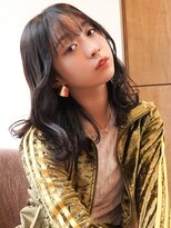 エステージ 日根野店(S-TAGE)&nbsp;シースルーバング×アッシュオリーブ