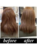 【美髪整形】異次元の最新髪質改善☆シルク酸性ストレート