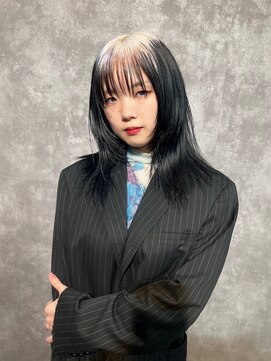 ヌル 表参道本店(Null) ルーツカラー[デザインカラー/ケアブリーチ/エンドカラー]