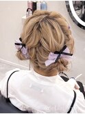 ツインおだんご【クランソア】ヘアセット/ヘアメ/心斎橋