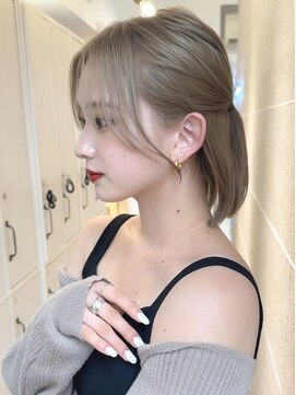 サンド 名古屋(sand) イメチェン/ハッシュカット/レッドブラウン[名古屋駅/名駅]