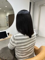 イト(ito.)&nbsp;髪質改善縮毛矯正+髪質改善トリートメント