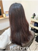 カットカラー髪質&頭皮改善ヘアエステ