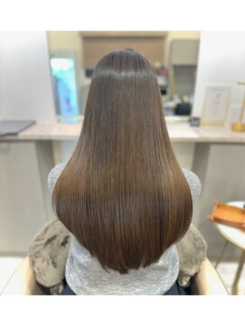 ベージュオブチル(Beige of chill) 髪質改善トリートメント/カラー