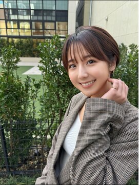 ミンクス 銀座店(MINX) 大人可愛い丸みショート