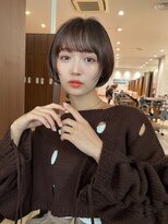 アンバー 池袋(amber)&nbsp;レイヤーカット/ボブ/ダブルカラー[池袋駅]