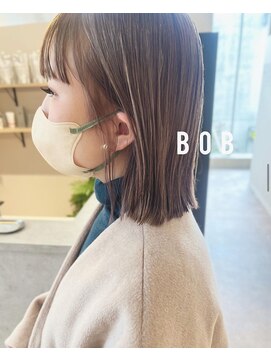 バリー(VALLEY) 【VALLEY hair care&spa】結べる長さのミディアムボブ