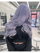 リノート バイ エゴル 名古屋(LINOET by ENGOL)&nbsp;【LINOET 名古屋】佐藤まいら　ラベンダーシルバー