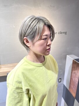 アッシェオレン(Ashe oleng) otona ハイトーン×ショートボブ