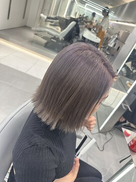 アールプラスヘアサロン(ar+ hair salon) lavender gray