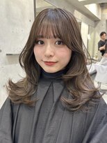 サイン 渋谷(SIGN)&nbsp;ザクザクレイヤーカット巻き方簡単ロング韓国アイドル表参道渋谷