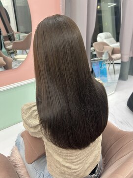 ガーランド(Girland) 【girland】マロンベージュ/韓国風/レイヤー