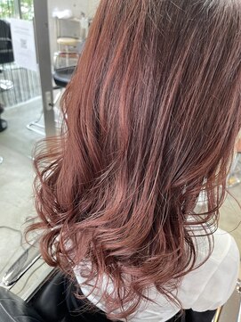 ニーゼロゼロナナ(2007) レッドブラウンカラー