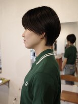 ヨー(Yoh-)&nbsp;【マッシュショート/ササキケイスケ】ワイドバング/丸みショート