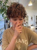 ティティーサッポロ(tity sapporo) ショートMIXパーマ/ハイライト/ショート