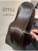 カット+美髪矯正+髪質改善TR※長谷部限定