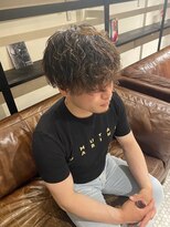 バーシャミ 博多(Baciami)&nbsp;強め波巻きパーマ