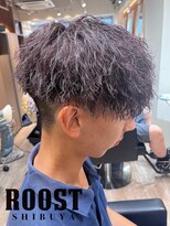 ルースト 渋谷店(ROOST)&nbsp;パープルブラウンツイスパ
