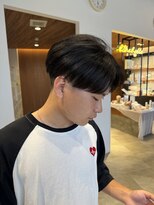 サラビューティーサイト 志免店(SARA Beauty Sight)&nbsp;センターパートマッシュスタイル