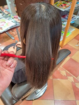 シャンプーボーイ 佐賀(SHAMPOO BOY) 縮毛矯正/ストレート/髪質改善
